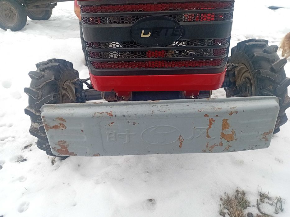 Передня противага