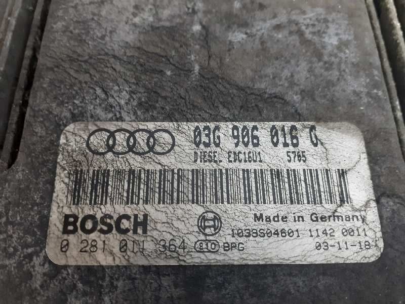 CENTRALINA MOTOR UCE AUDI A3 SPORTBACK 2004 -03G906016G