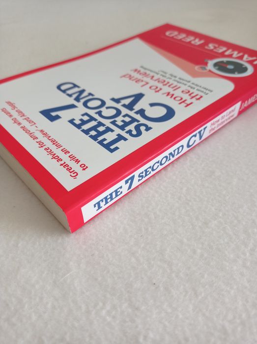 The 7 second CV - James Reed