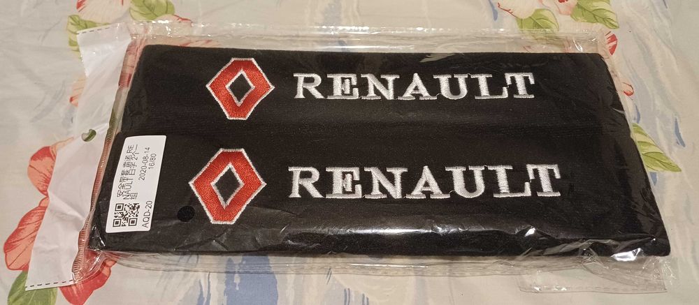 Capa de Protecção Renault para Cinto de Segurança (2 Uni)