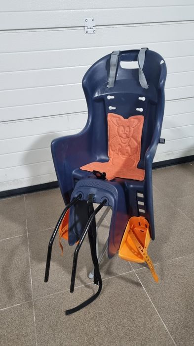 Cadeira berg criança bicicleta porta-criança