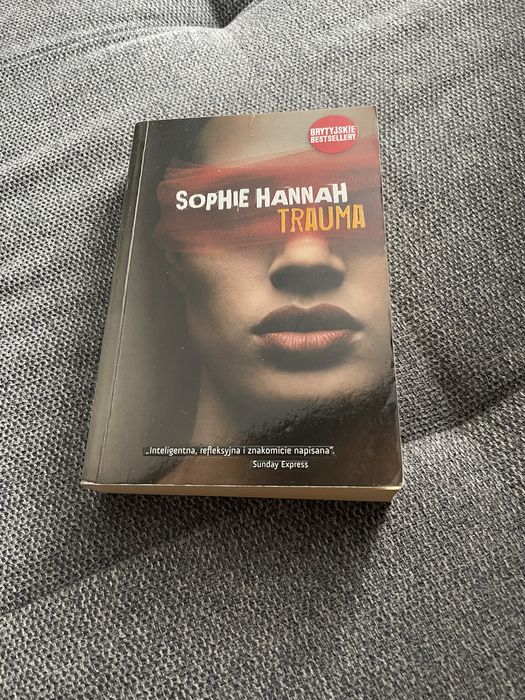 Książka „Trauma” autorstwa Sophie Hannah