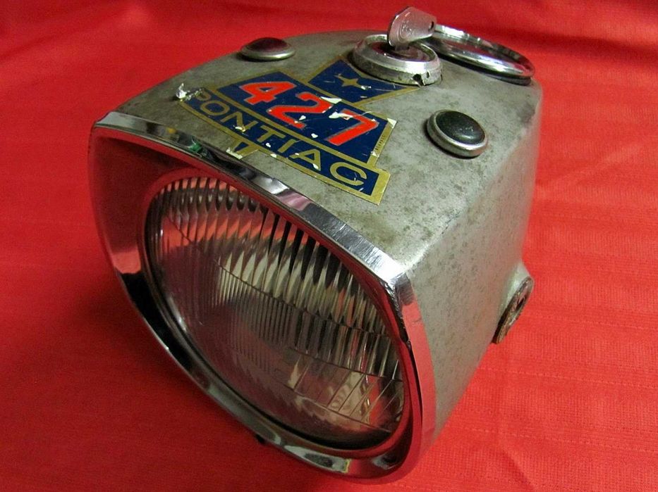 Przednia lampa REFLEKTOR kompletny CEZETA 476 477 SPORT CZ 175 125 - Licznik Stacyjka Klosz Kontrolki Prędkościomierz