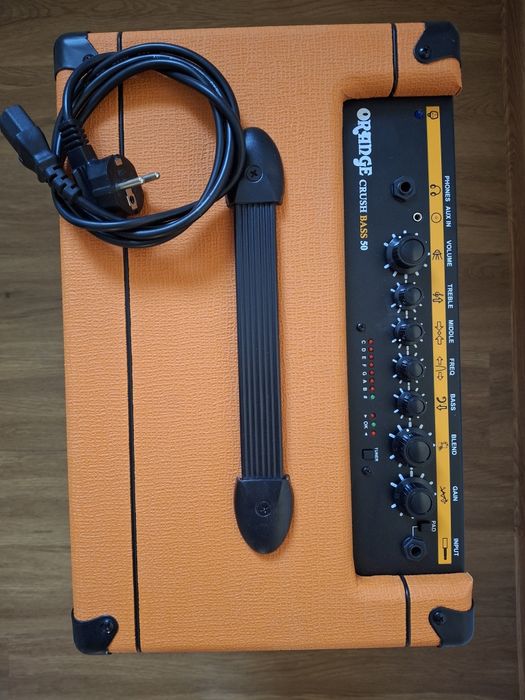 Combo basowe Orange Crush Bass 50