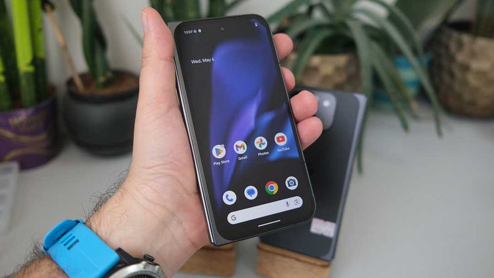 Google Pixel 9 Pro Fold 16/256GB (Obsidian) neverlock Без вигорань