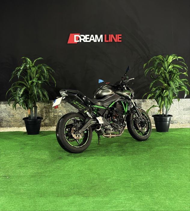 Kawasaki Z650 - Possibilidade de financiamento