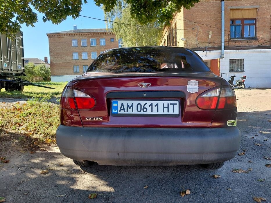 Продам Заз Сенс 1,3