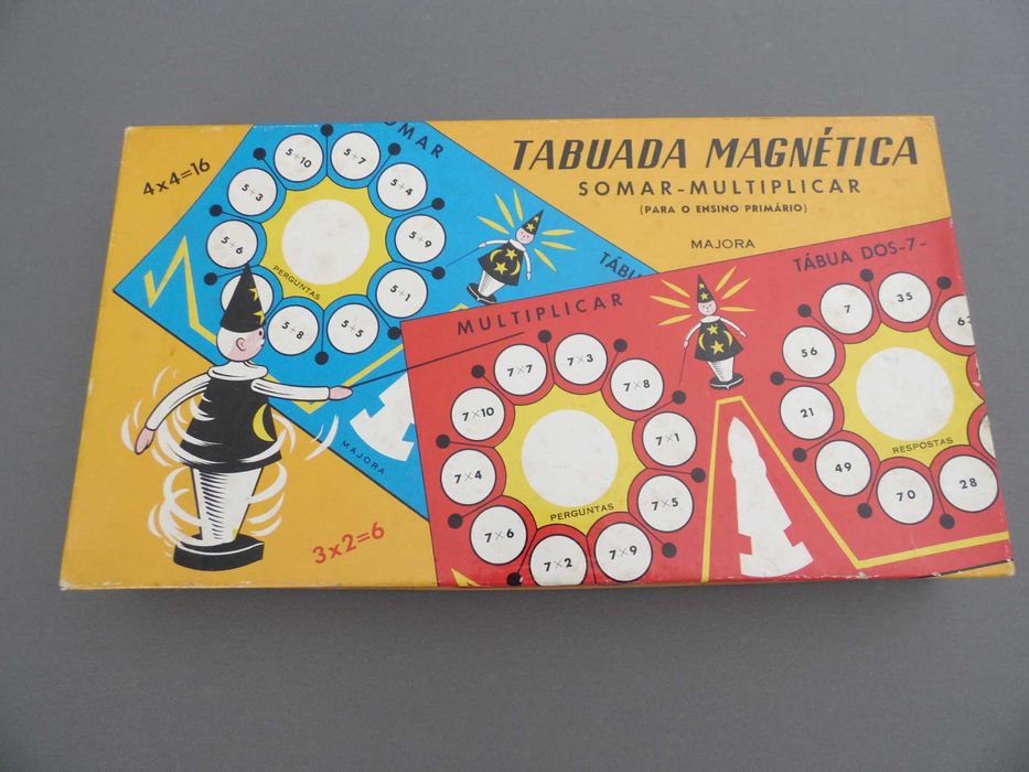 Jogo Tabuada Magnética da Majora