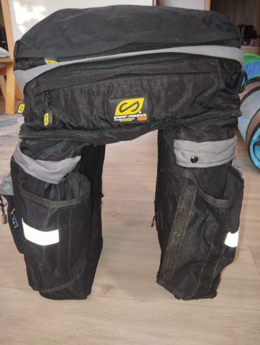 Sakwa rowerowa Sport Arsenal LRC 465