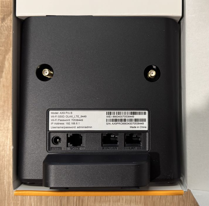 Olax AX9 PRO 4g роутер, модем