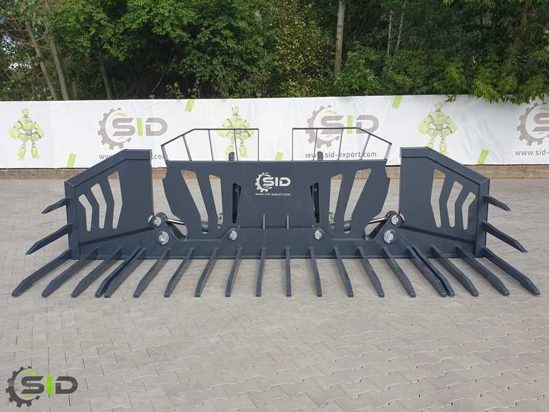 Widły do silosu, Widły do kiszonki 4,5 m [WS4] SID