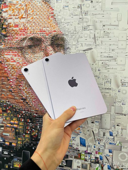 НОВИЙ iPad mini 7 512GB, Wi-Fi (Purple) ГАРАНТІЯ 6 Місяців МАГАЗИН