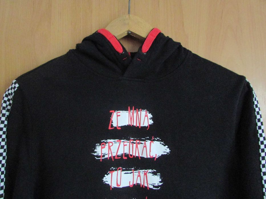 Bluza dziecięca z kapturem Endo Roz. 152