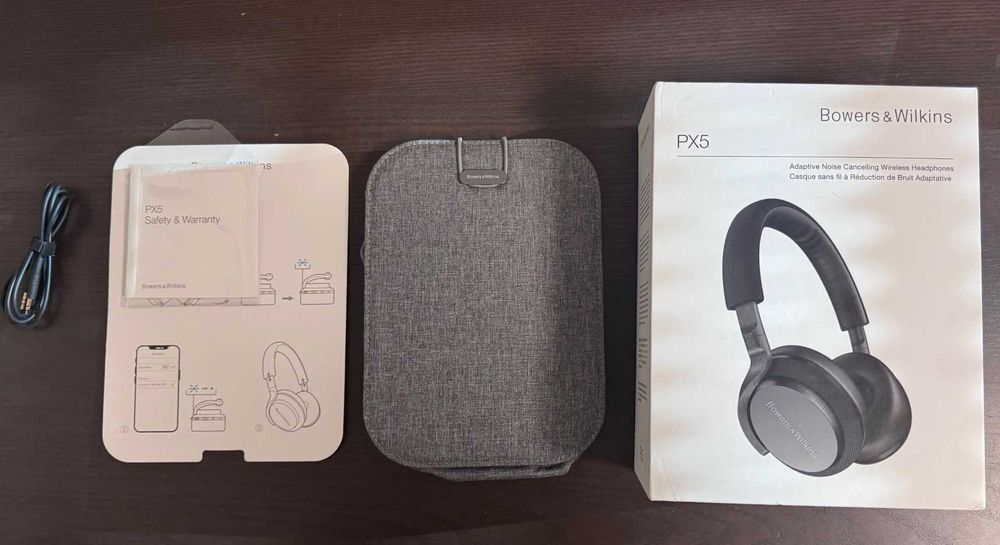 Auscultadores Bowers & Wilkins PX5 – Bluetooth – Noise Cancelling
