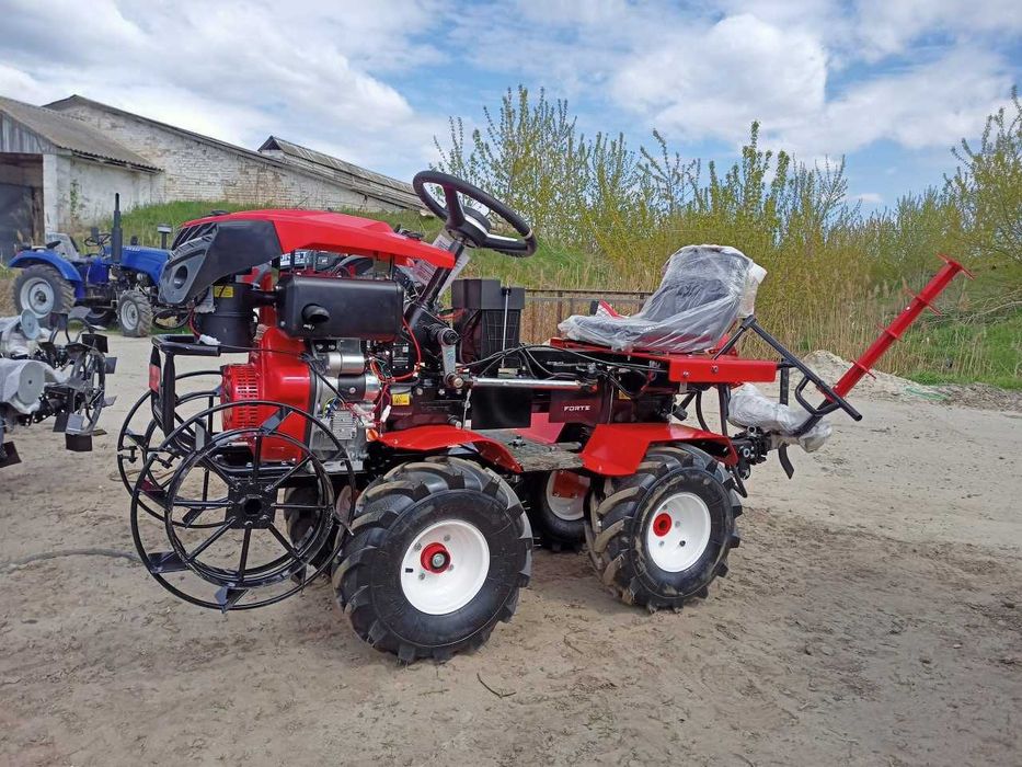 Мототрактор Forte MT-195D гідравлика\БЕЗКОШТОВНА ДОСТАВКА