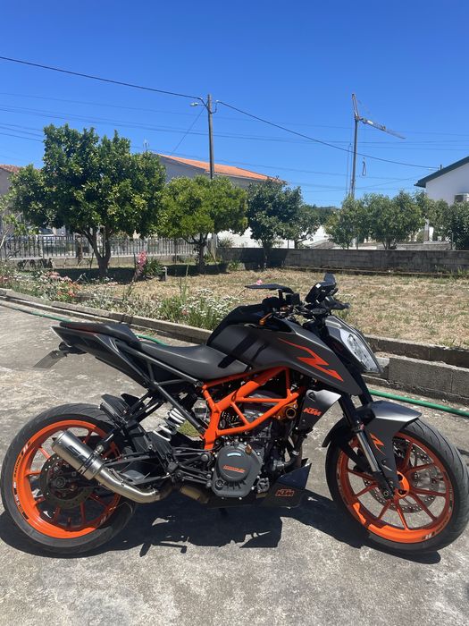 Ktm Duke 125 2022