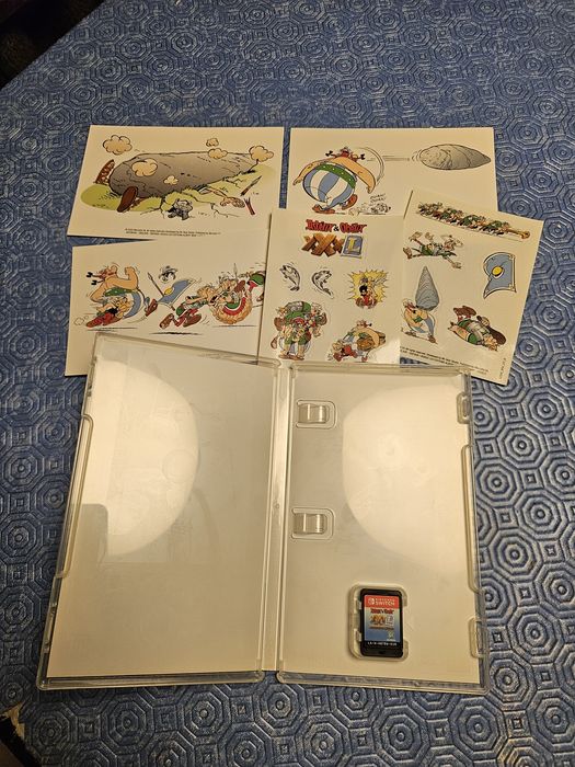 Asterix & Obelix XXXL: From Hibernia - Limited Edition nintendo switch