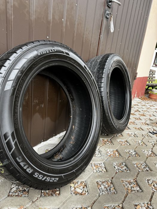 2x Opony Letnie Pirelli 225/55/17C Bus wzmacniane