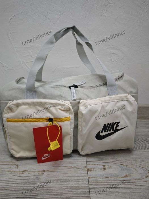 Спортивна сумка Nike з кишенями | Топ якість | В наявності