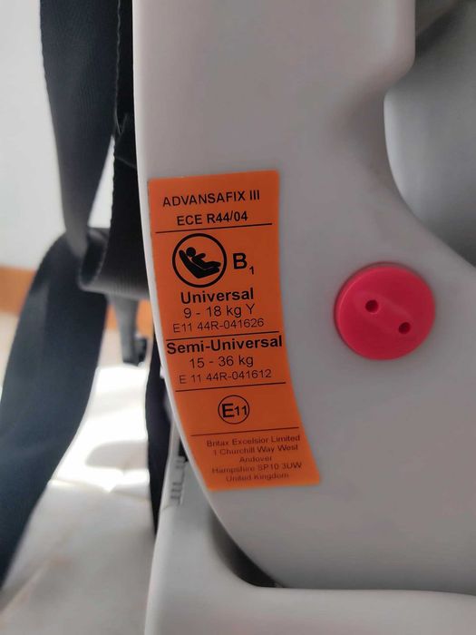 Cadeira Auto Grupo 1, 2 e 3 - Britax Romer
