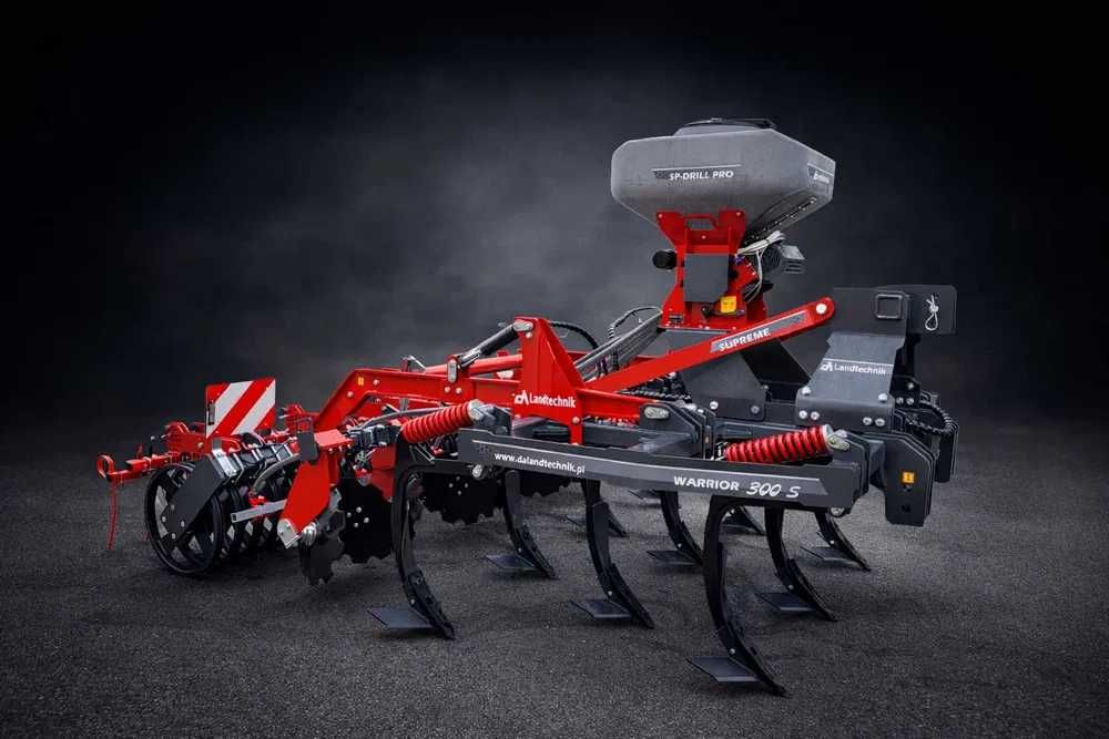 Siewnik poplonów/traw/nawozów | SP-DRILL DA Landtechnik | ISOBUS