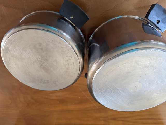 Conjunto de panela e tacho grandes da marca Celar
