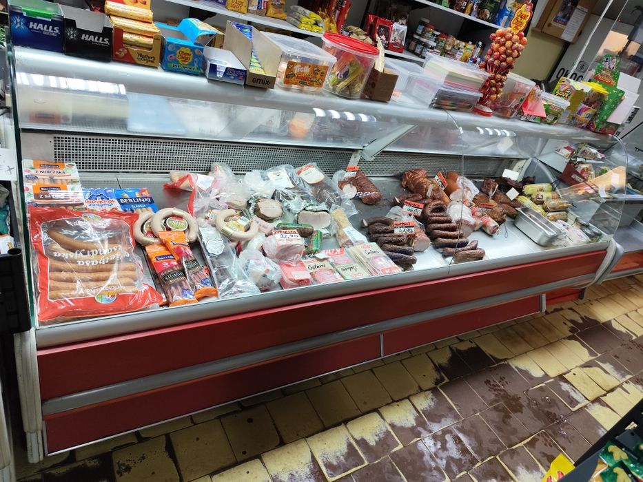 Sprzedam używane lady chłodnicze