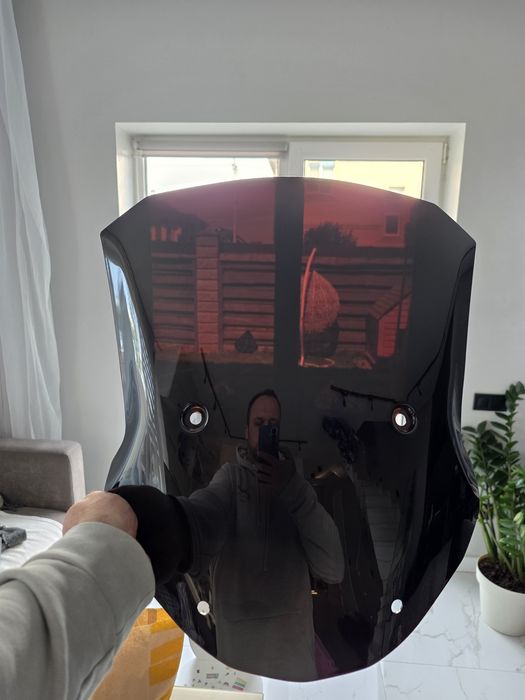 Вітровик Чорний BMW S1000XR 2020 2021 2022 2023 2024 2025 2026