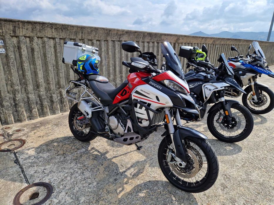 Ducati Multistrada 1200 Enduro c/desmo efetuada