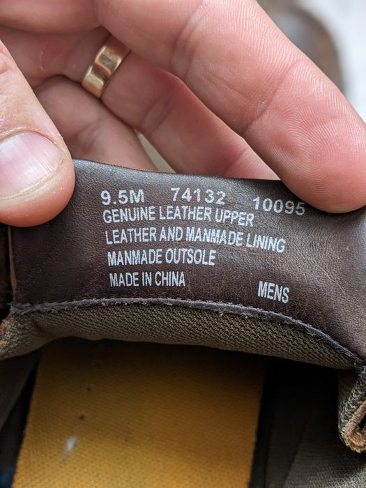 Ботінки черевики Timberland р.43
