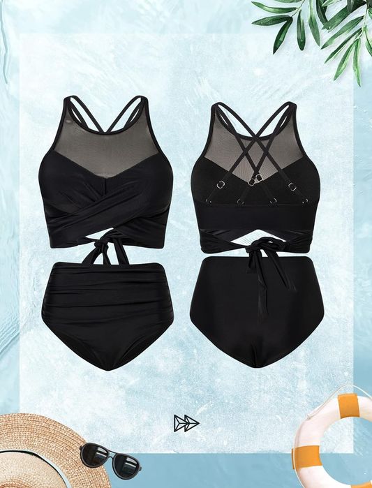 Damski strój kąpielowy dwuczęściowy XL YVRTTE