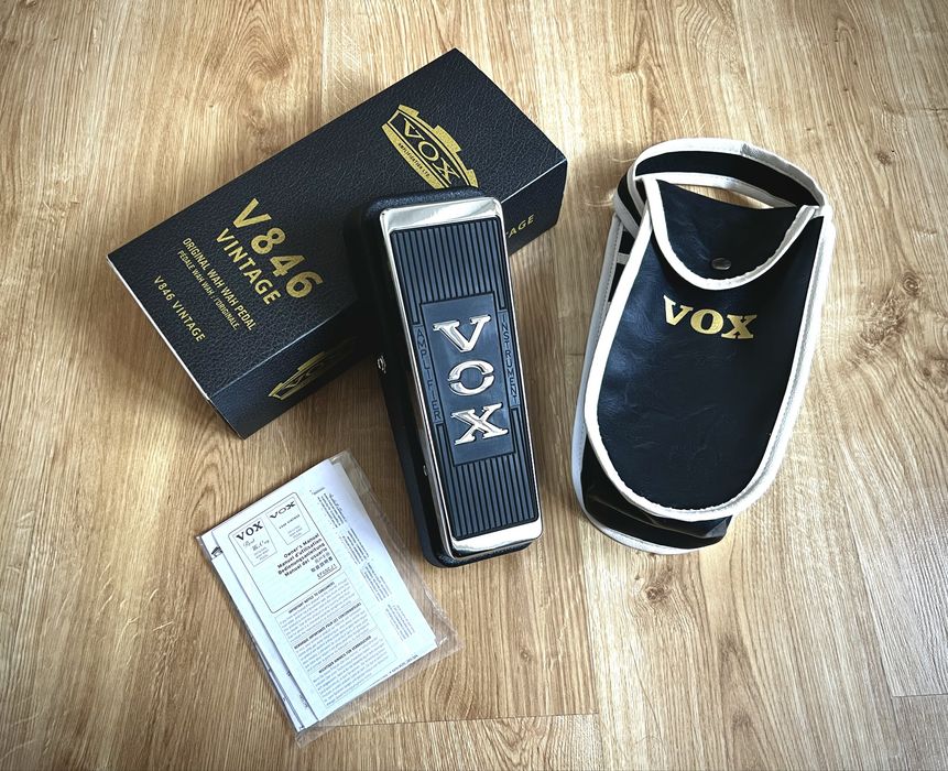 Vox V846 Vintage Wah Wah