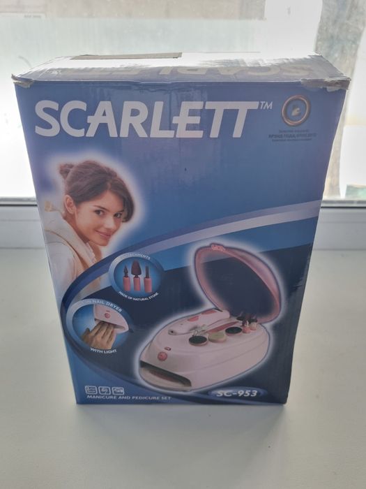 Продам набір для манікюру і педікюру Scarlett SC-953