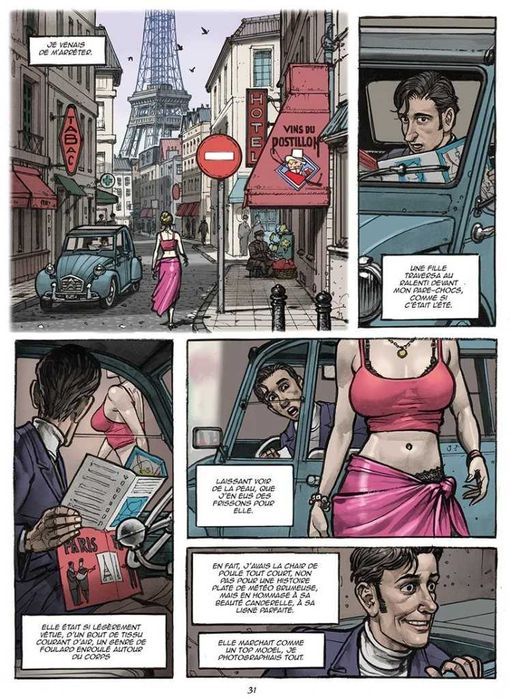 HIEROGLYPH - bd erótica em francês