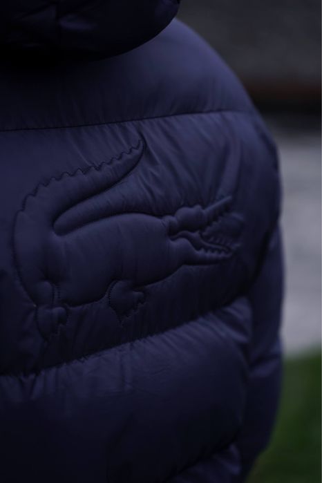 Пуховик Lacoste (двохсторонній)