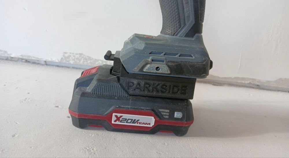 Adapter graphite parkside