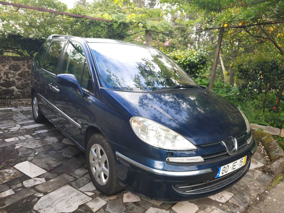 Peugeot 807 2.2 HDi 170cv 7 Lugares | Nacional