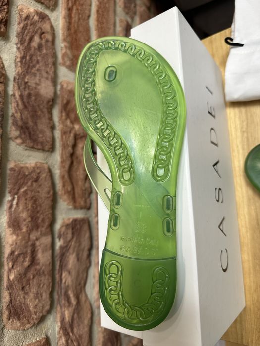 Casadei пляжные шлепки