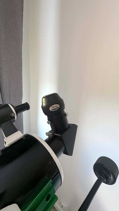 Teleskop MAK 127 Sky-Watcher + montaż EQ3-2 + napęd 1-oś (stan bdb) + dodatki