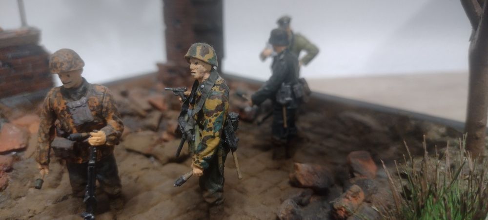 Militaria Modelismo maquete Segunda Suerra Mundial