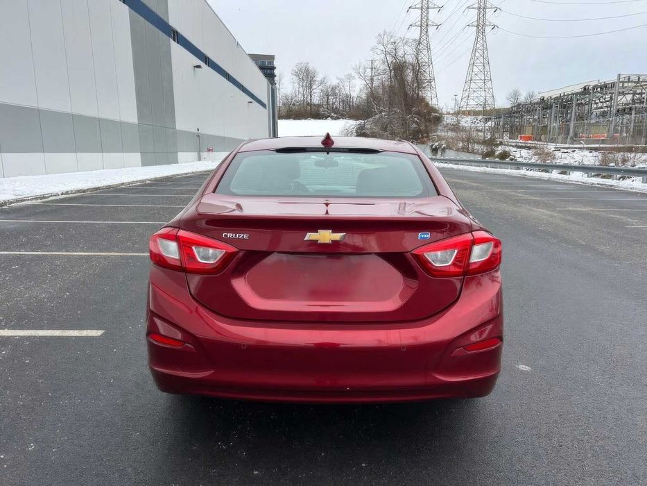 Chevrolet Cruze LT      2017