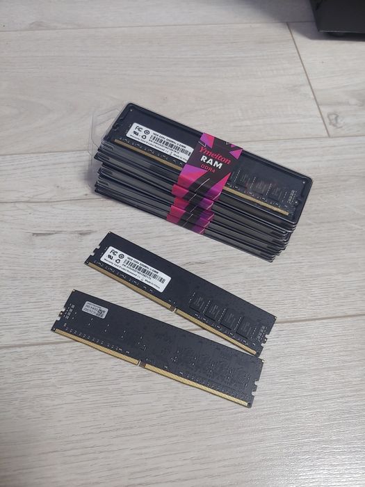 Ddr4 16 GB 3200 mhz, 5 шт ymeiton RAM