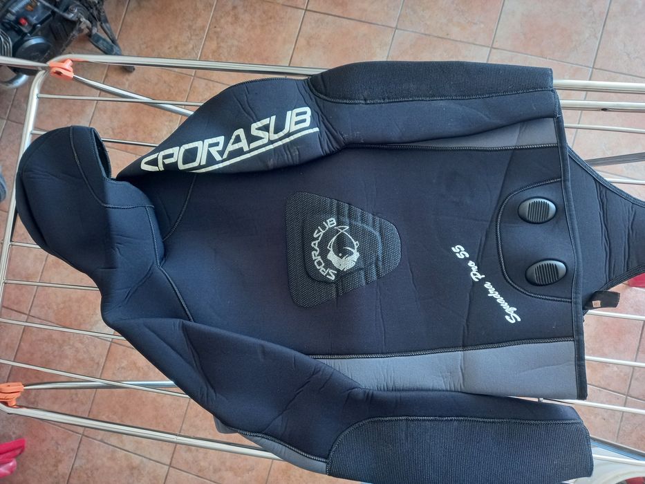 Fato mergulho/pesca sub