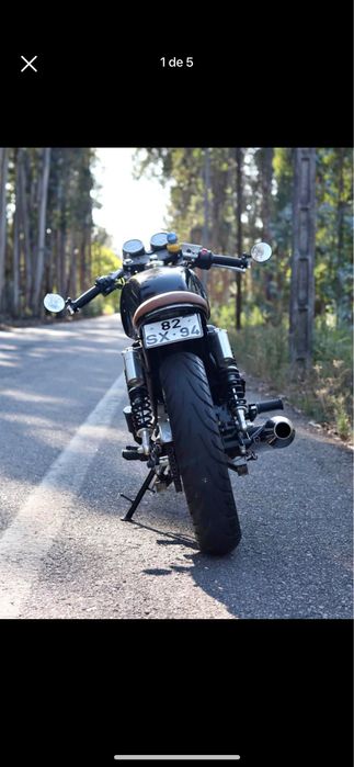 Mash black seven 125cc