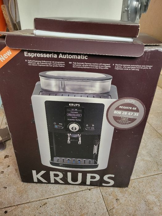 Maquina de café KRUPS