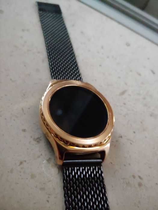 Samsung Gear S2 Gold,Gear S,Seiko kinetic 5M42-OE49