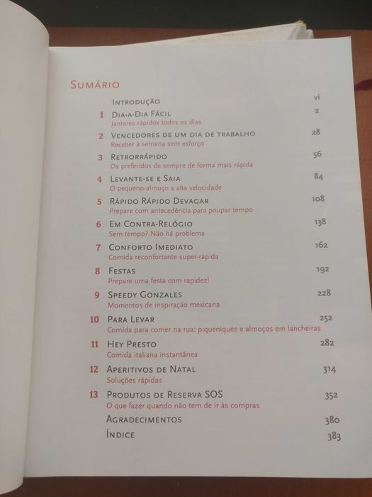 Livro de cozinha