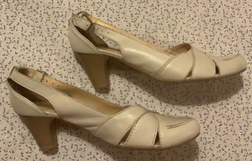 туфлі жіночі шкіряні