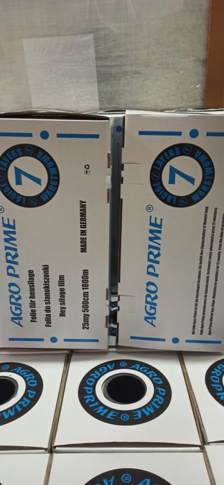 Folia Do sianokiszonki Agroprime® Okazja niemiecka folia