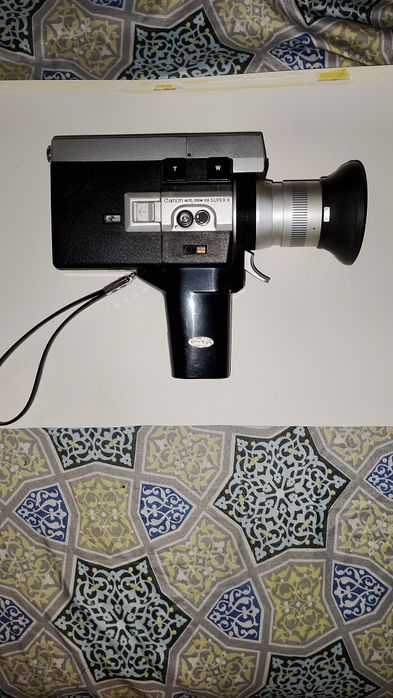 Canon Auto Zoom 518 Super 8.